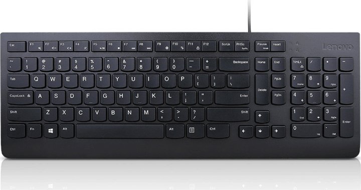 Lenovo Essential Vezetékes Billentyűzet (Fekete) - Magyar