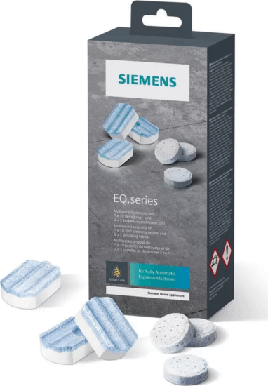 Siemens EQ Series TZ80003A Tisztító és vízkőoldó tabletta (16 db)