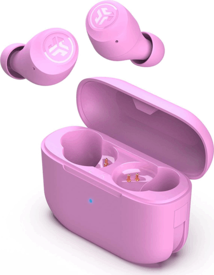 JLAB Go Air Pop True Wireless Headset - Rózsaszín JLAB Go Air Pop True Wireless Headset - Rózsaszín