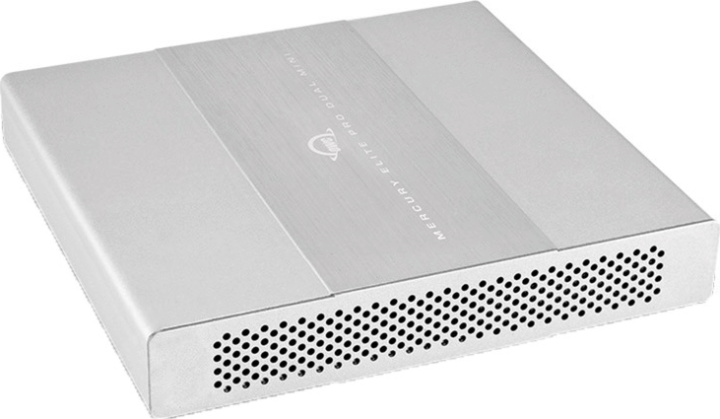 OWC Mercury Elite Pro Dual 2.5" USB 3.0 Külső HDD/SSD ház - Fehér