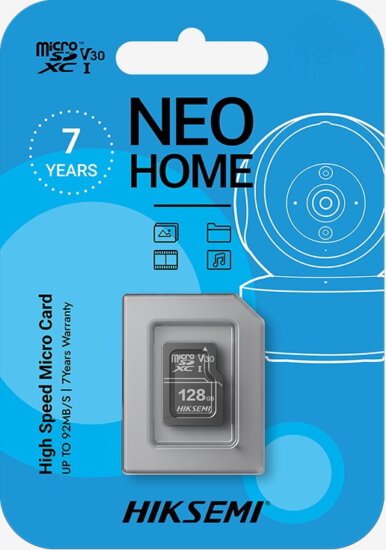 Hiksemi 16GB Neo Home MicroSDHC UHS-I CL10 Memóriakártya