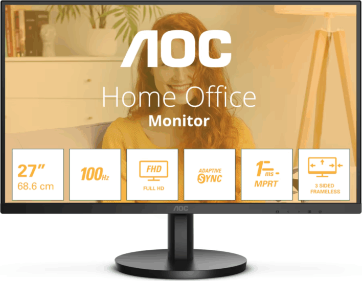 AOC 27" 27B3HMA2 Monitor