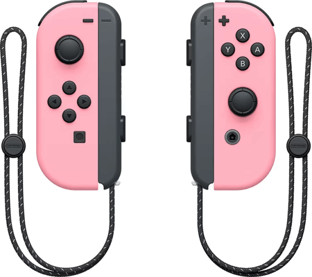 Nintendo Joy-Con controller pár - Pastel Pink