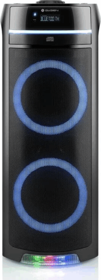 Gogen BPS 736 CD Hordozható bluetooth hangszóró - Fekete