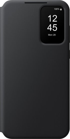 Samsung Galaxy A35 5G Smart View Wallet Flip Tok - Fekete