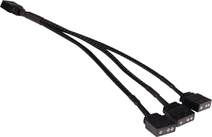 Alphacool 18709 ARGB Y kábel - 150mm