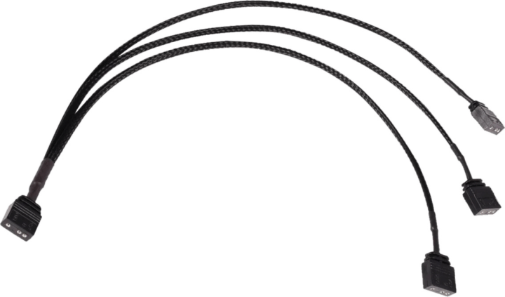 Alphacool 18708 ARGB Y kábel - 300mm