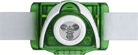 Led Lenser SEO 3 Fejlámpa - Zöld Led Lenser SEO 3 Fejlámpa - Zöld