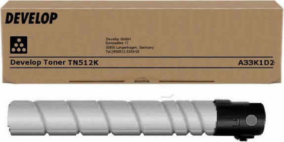 Develop TN-512K Eredeti Toner Fekete