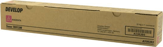 Develop TN-512M Eredeti Toner Magenta Develop TN-512M Eredeti Toner Magenta