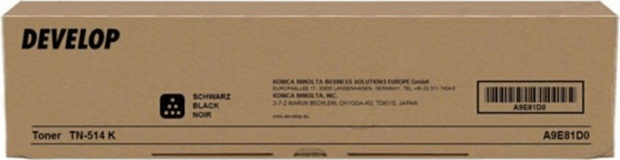 Develop TN-514K Eredeti Toner Fekete