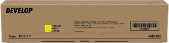 Develop TN-514Y Eredeti Toner Sárga Develop TN-514Y Eredeti Toner Sárga