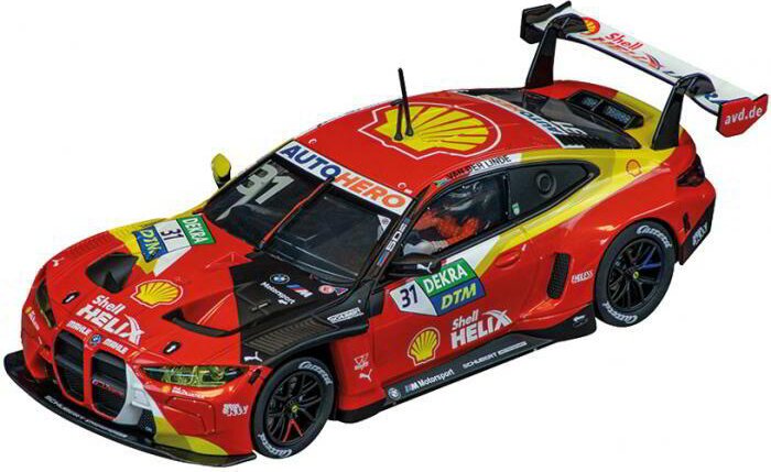 Carrera Digital 132 BMW M4 GT3 Schubert No.31 pályaautó - Piros