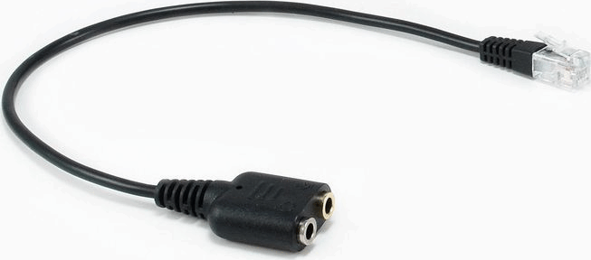 Equip 147944 RJ9 - 2x 3.5mm Jack fejhallgató audioadapter