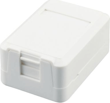 Equip 125121 RJ45 Keystone felületre szerelhető csatlakozódoboz