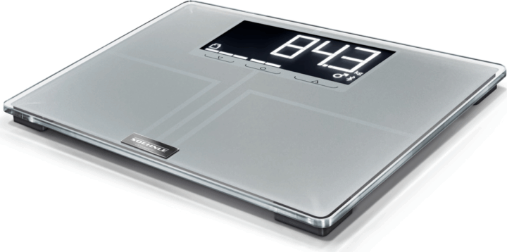 Soehnle Shape Sense Connect 200 Digitális Okosmérleg - Ezüst
