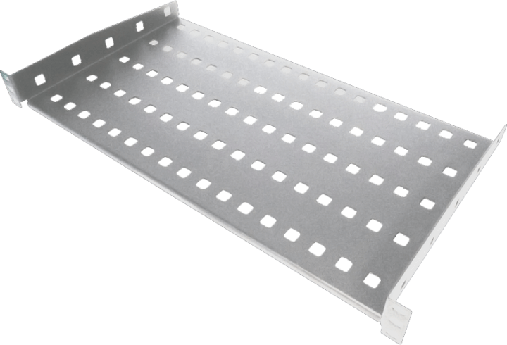 A-LANtec SA-P-19-1U-280-2-S-01 19" rackszekrény polc 1U - Szürke A-LANtec SA-P-19-1U-280-2-S-01 19" rackszekrény polc 1U - Szürke