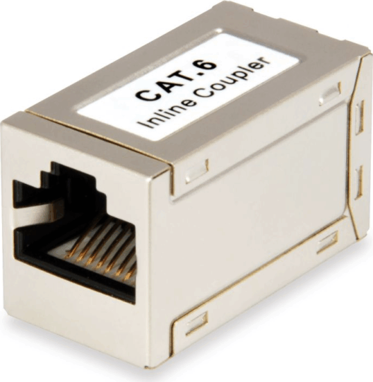 Equip 121179 RJ45 CAT6 Árnyékolt toldó