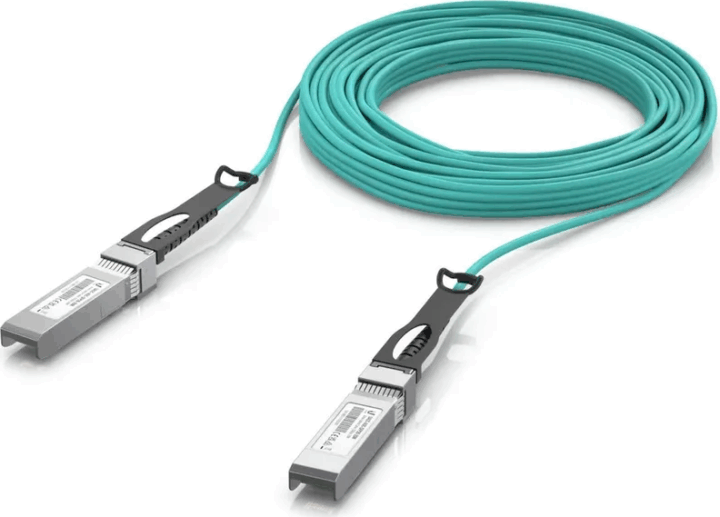 UBiQUiTi SFP28 DAC optikai kábel 20m - Zöld