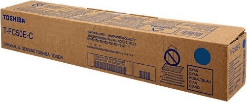 Toshiba T-FC50EC Eredeti Toner Cián