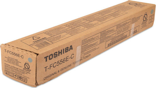 Toshiba T-FC556EC Eredeti Toner Cián