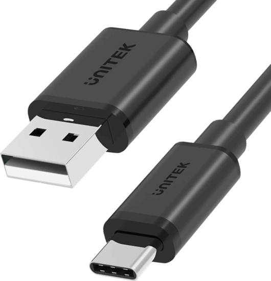Unitek Y-C481BK USB-A apa - USB-C apa 2.0 Adat és töltőkábel - Fekete (0.5m) Unitek Y-C481BK USB-A apa - USB-C apa 2.0 Adat és töltőkábel - Fekete (0.5m)