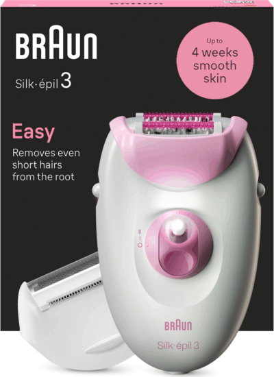 Braun Silk-épil 3 3-031 Epilátor