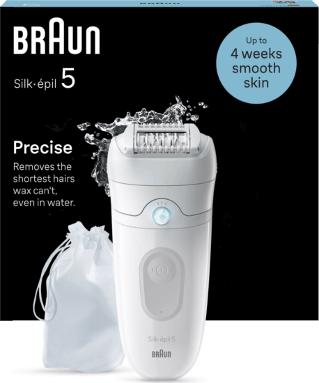Braun Silk-épil 5 5-011 Epilátor