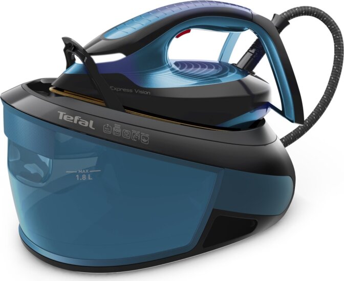 Tefal SV8151 Express Vision Gőzállomás 1.8L 7 bar - Kék