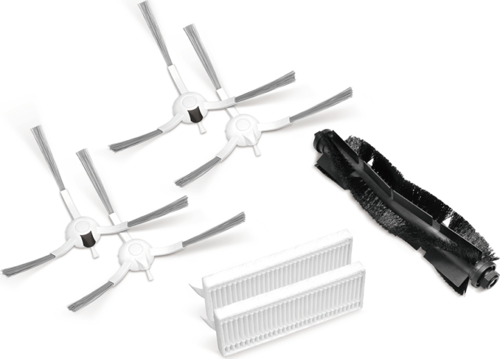 TP-LINK Tapo RVA102 Robotporszívó Cserekészlet (7 db / csomag) TP-LINK Tapo RVA102 Robotporszívó Cserekészlet (7 db / csomag)