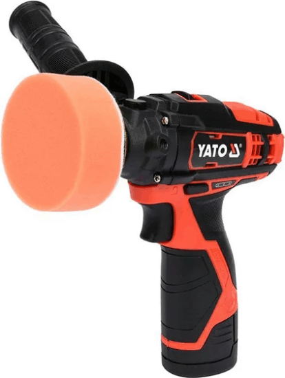 Yato YT-82903 12V Akkumulátoros polírozógép + 1x 2Ah Akku + Töltő