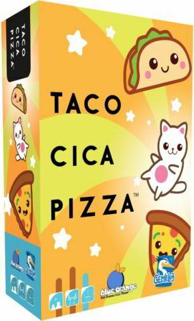 Taco, cica, pizza társasjáték