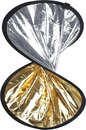 Walimex Derítőlap - Arany/Ezüst (30cm)