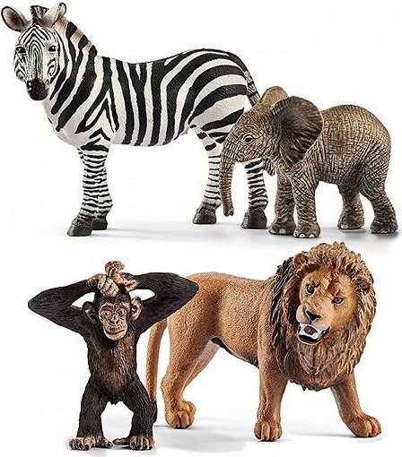 Schleich Vadállatok kezdőszett Schleich Vadállatok kezdőszett