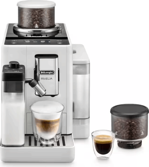 DeLonghi Rivelia Automata Kávéfőző - Fehér