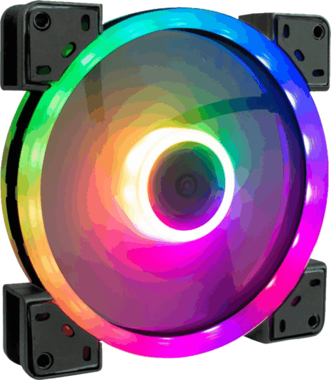 Inter-Tech Argus RS-141 RGB ház ventillátor Inter-Tech Argus RS-141 RGB ház ventillátor