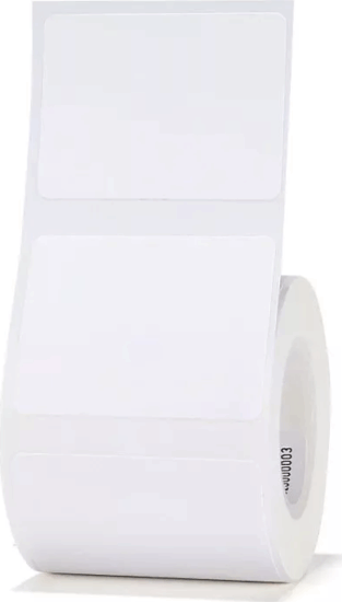 Niimbot 40 x 20 mm Címke hőtranszferes nyomtatóhoz (1300 címke / csomag)