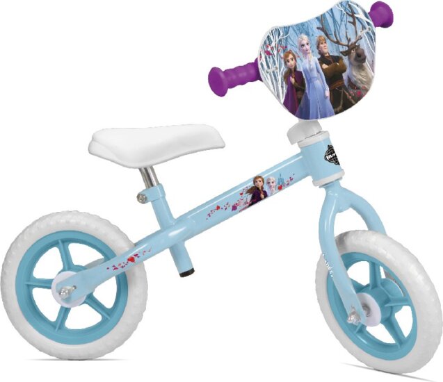 Huffy Disney Frozen futóbicikli - Kék/Lila (10-es méret) Huffy Disney Frozen futóbicikli - Kék/Lila (10-es méret)