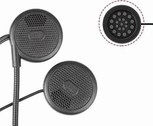 FreedConn L1M Motoros Bukósisak Headset - Fekete