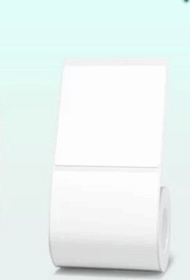 Nimbot 60 x 60 mm Címke hőtranszferes nyomtatóhoz (470 címke / csomag)