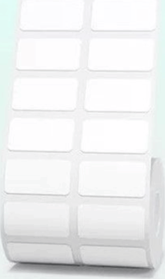 Nimbot 30 x 15 mm 2x / sor Címke hőtranszferes nyomtatóhoz (3320 címke / csomag)