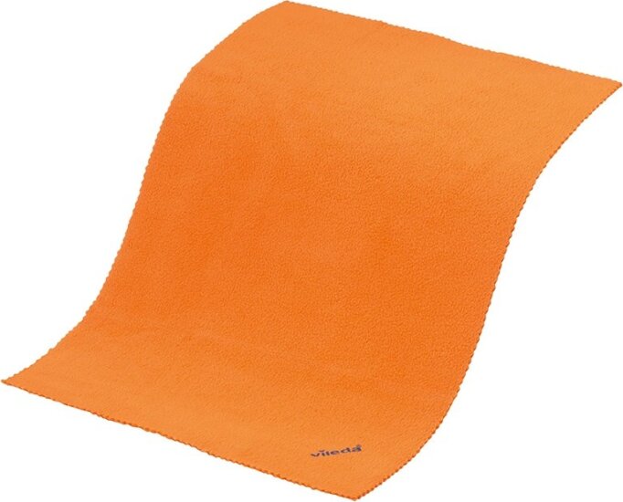 Vileda Microfibre törlőkendő - Narancssárga Vileda Microfibre törlőkendő - Narancssárga