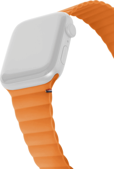 Decoded LITE Apple Watch 38/40/41mm Szilikon szíj - Narancssárga