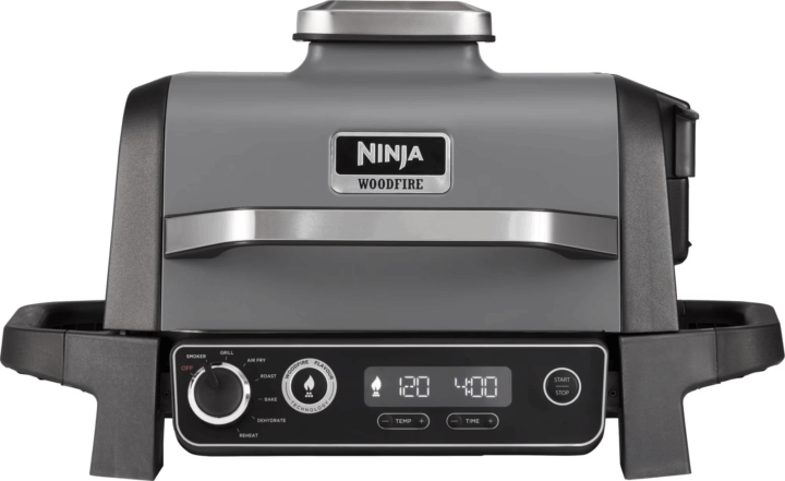 Ninja OG701EU Faszenes és Elektromos asztali grill és füstölő