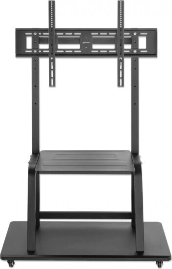 Manhattan 462334 37"-100" LCD/LED TV Gurulós állvány - Fekete