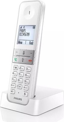 Philips D4701W/53 DECT Telefon - Fehér Philips D4701W/53 DECT Telefon - Fehér