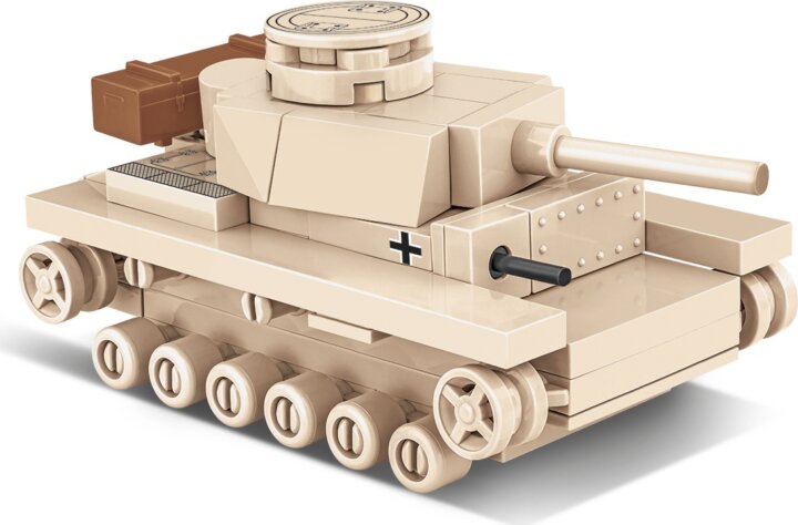 Cobi Panzer III Ausf.L Tank 82 darabos Építőjáték