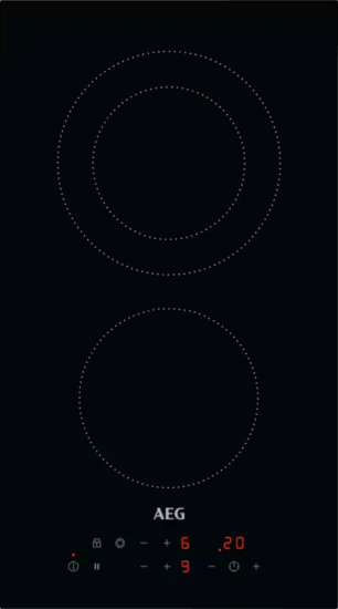 AEG HRB32310CB Kerámia főzőlap - Fekete