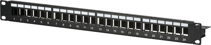 EFB EC020100002 19" Üres Patch panel - 24 port