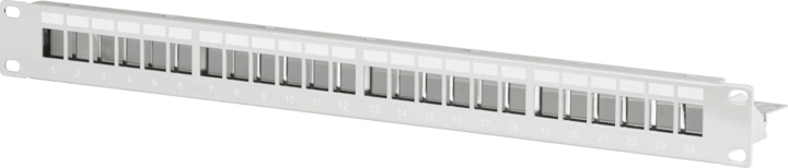 EFB EC020100001 19" Üres Patch panel - 24 port